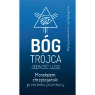 Religia i religioznawstwo - Bóg Trójca Jedność ludzi - miniaturka - grafika 1