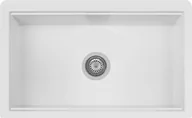 Zlewozmywaki - Zlew PLADOS LUX 84.10 MLECZNY (white 58) (LX841058) - miniaturka - grafika 1