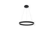 Lampy sufitowe - Lampa ruchowa wisząca Andrea AZ5104 LED 100W czarna - miniaturka - grafika 1
