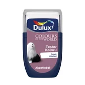 Farby wewnętrzne - Farba lateksowa Dulux Kolory Świata tester – fiołek alpejski - miniaturka - grafika 1
