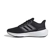 Trampki damskie - adidas ULTRABOUNCE W Wide, Trampki damskie, Core Black/Ftwr White/Core Black, 37 1/3 EU, Core Black Ftwr White Core Black, 37.5 EU - miniaturka - grafika 1