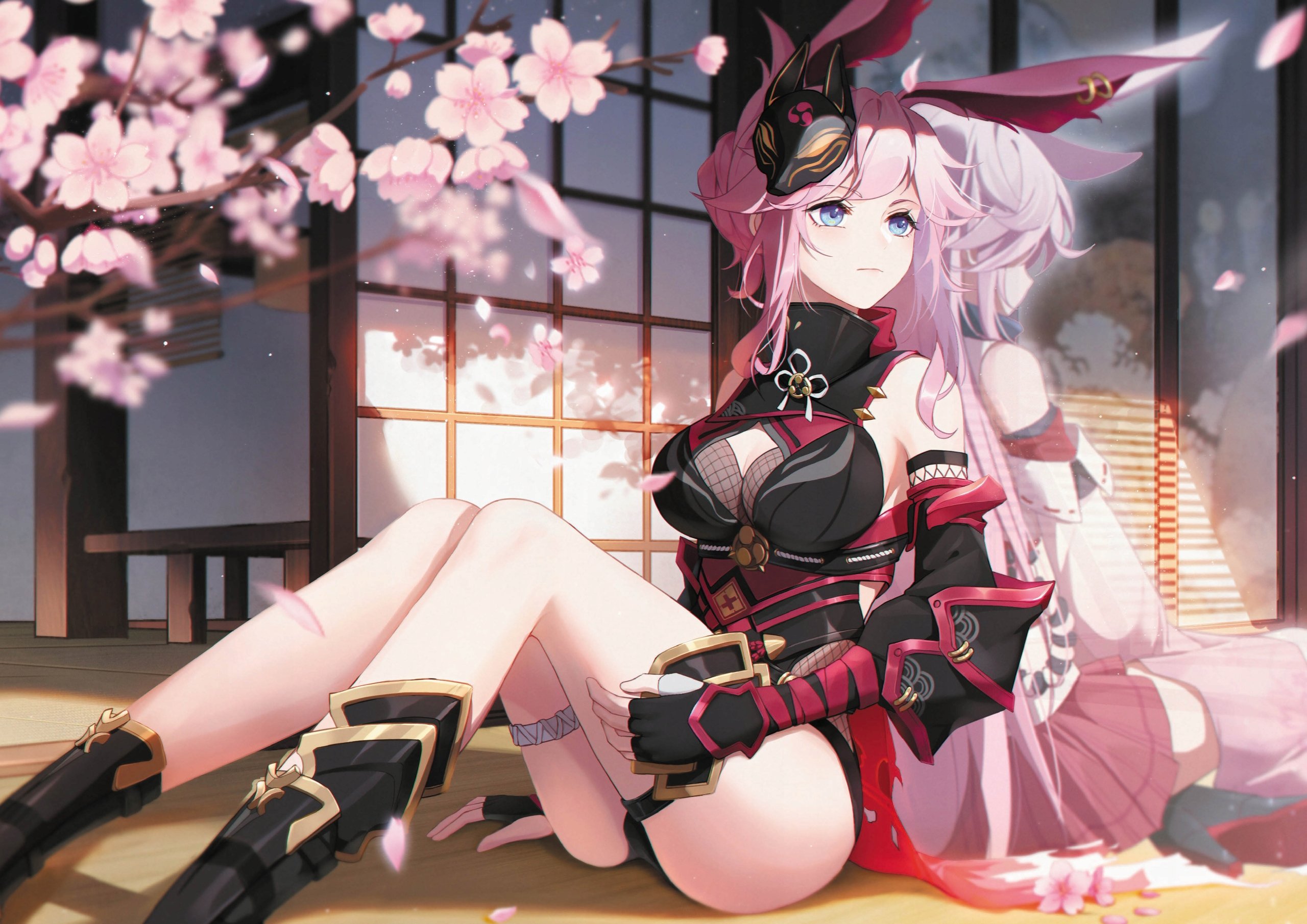 Plakat A3 Honkai Impact Anime Gra Yae Sakura