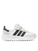 Buty dla dziewczynek - adidas Sneakersy Run 70s 2.0 Shoes Kids JI4686 Biały - miniaturka - grafika 1