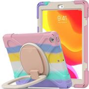 Etui do tabletów - Tech-Protect Etui X-Armor do iPad 10.2 2019 / 2020 / 2021 Baby Color - miniaturka - grafika 1