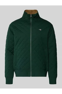 Bluza rozpinana zapinana na zamek błyskawiczny - Gant - Bluzy męskie - miniaturka - grafika 1