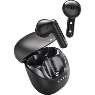 XMUSIC XTW300K Czarny - Słuchawki - miniaturka - grafika 1