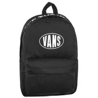 Plecaki - Plecak Old Skool Backpack Black/White VN000H4WY281 (VA441-a) Vans - miniaturka - grafika 1