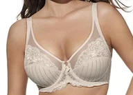 Biustonosze - Selene Damski biustonosz Mariluz z fiszbinami, Sand, 95C - miniaturka - grafika 1