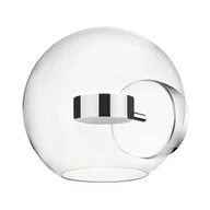 Lampy ścienne - Kulista lampa ścienna LED do sypialni W0428-01D-F4AC z serii ENCELADUS - miniaturka - grafika 1