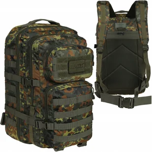Mil-Tec, Plecak taktyczny, Assault Flecktarn, 36L - Plecaki - miniaturka - grafika 6