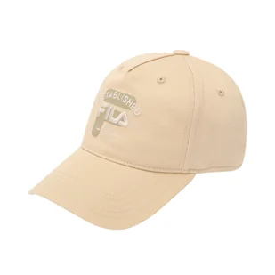 Czapka z daszkiem FILA BARNAUL 5 PANEL FCU0086-70015 – Beżowy - Czapki damskie - miniaturka - grafika 1
