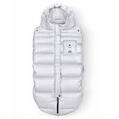 Akcesoria do wózków - Cybex śpiworek Arctic Platinium do wózka TOG 6 / Arctic Silver - miniaturka - grafika 1