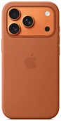 Etui i futerały do telefonów - Apple iPhone 17 Pro Silicone Case with MagSafe terra cotta - miniaturka - grafika 1