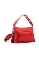 Torebki damskie - Desigual Women's Bag-Half Logo 22_DORTM 7029 Orangery, pomarańczowy - miniaturka - grafika 1