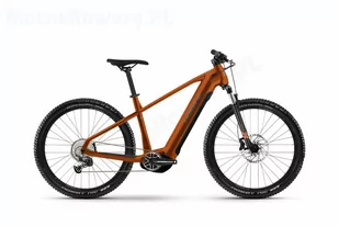 Haibike AllTrack 6 2023 papaya/titan - gloss 27,5 cala - Rowery elektryczne - miniaturka - grafika 1