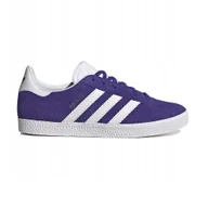 Sneakersy damskie - Buty sportowe adidas Gazelle J modne sneakersy wygodne roz. 37 1/3 - miniaturka - grafika 1