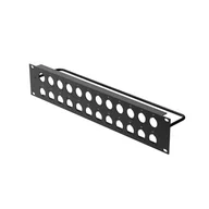Kable - Roxtone patch panel pusty RACK 19" 2U do 24 gniazd tablicowych RACK2U24 - miniaturka - grafika 1