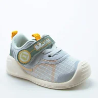 Buty dla dziewczynek - APAWWA E917 niemowlęce buciki sportowe niebieskie - miniaturka - grafika 1