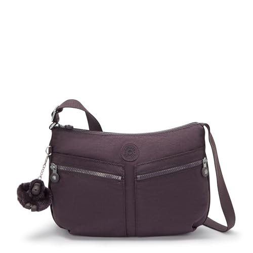 Kipling IZELLAH, Średni Poprzek, 12 x 80 x 38 cm, Ultimate Plum, Fioletowy