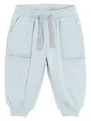 Spodenki dla niemowląt - COOL CLUB Spodnie dresowe w kolorze błękitnym - miniaturka - grafika 1