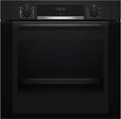 Piekarniki do zabudowy - Piekarnik z funkcją pary BOSCH HQA334EB3 - miniaturka - grafika 1