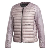 Kurtki damskie - adidas W Hike Bomber J kurtka damska, Purleg, M - miniaturka - grafika 1