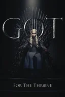 Plakaty - Pyramid Posters Game of Thrones Daenerys For The Throne - plakat PP34492 - miniaturka - grafika 1