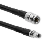 Anteny Wi Fi - Kabel koncentryczny LMR400 | N żeński | RP-SMA męski | 3m - miniaturka - grafika 1