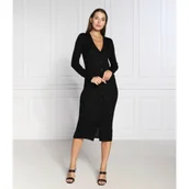 Sukienki - Tommy Hilfiger Sukienka | z dodatkiem jedwabiu - miniaturka - grafika 1