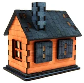 Łamigłówki - Eureka, Łamigłówka, Escape Box, Cabin in the Woods - miniaturka - grafika 1