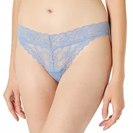 Majtki damskie - women'secret Damskie letnie stringi Helankas Majtki, lodowy niebieski, L - miniaturka - grafika 1
