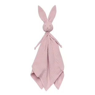 Przytulanka Króliczek DouDou - pudrowy róż - Maskotki i pluszaki - miniaturka - grafika 1