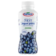 Kefiry, jogurty, maślanki - Piątnica - Skyr jogurt typu islandzkiego jagoda - miniaturka - grafika 1