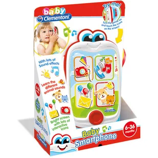 Clementoni Smartfon dziecięcy 14948 - Zabawki interaktywne dla dzieci - miniaturka - grafika 3