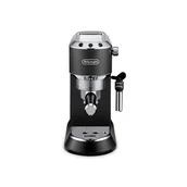 AGD OUTLET - Używany ekspres kolbowy DeLonghi Dedica Style EC 685.BK ESE - czarny - miniaturka - grafika 1