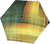 Parasole - Parasol kieszonkowy Doppler Carbonsteel Mini Noble Check Pink - miniaturka - grafika 1