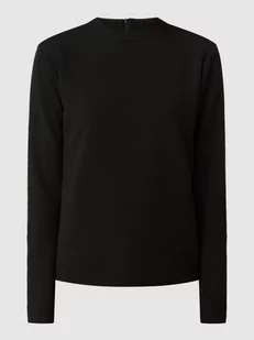 Sweter z zapięciem na zamek błyskawiczny - Swetry damskie - miniaturka - grafika 1