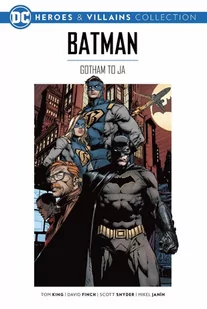 Wielka Kolekcja Komiksów DC Bohaterowie i Złoczyńcy. Batman. Gotham to ja Tom 1 - Komiksy dla młodzieży - miniaturka - grafika 1