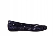 Baleriny - Baleriny Melissa Jean Jason Wu VII Ad Blue Granatowy Guma r.35-36 - miniaturka - grafika 1