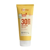 Balsamy i kremy do opalania - Derma Sun Kids krem słoneczny dla dzieci SPF 30 - 200ml - miniaturka - grafika 1