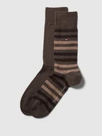 Skarpetki męskie - Skarpety z detalem z logo w zestawie 2 szt. model ‘DUO STRIPE SOCK’ - miniaturka - grafika 1