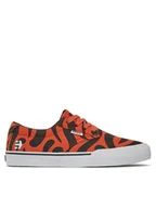 Trampki męskie - Etnies Tenisówki Jameson Vulc Bmx X Burn Slow 4107000598 Kolorowy - miniaturka - grafika 1