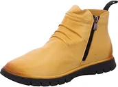 Botki damskie - Manitu Damskie botki, brązowy - 38 EU - miniaturka - grafika 1