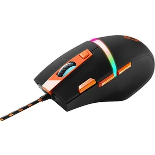 Canyon Sulaco CND-SGM04RGB Czarna - Myszki - miniaturka - grafika 1