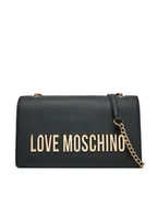 Torebki damskie - LOVE MOSCHINO Torebka JC4192PP1MKD0000 Czarny - miniaturka - grafika 1