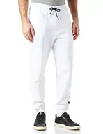 Spodnie męskie - HUGO Darlowe Jersey Spodnie męskie, White100, M - miniaturka - grafika 1