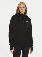 Bluzy narciarskie - Colourwear Bluza techniczna Bowl Hood 2.0 7010323 Czarny Regular Fit - miniaturka - grafika 1