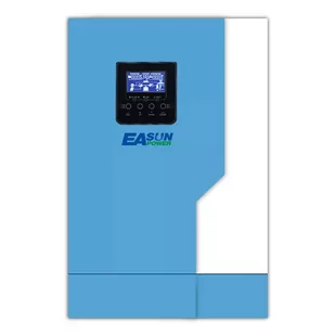 Falownik Solarny Easun Power 5500W, Ładowarka Solarna MPPT 100A, 500VDC Napięcia Matrycy Fotowoltaicznej, Off-Grid - Inwertery, falowniki - miniaturka - grafika 1