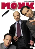 Filmy kryminalne DVD - Monk 11: Monk W Samolocie [DVD] - miniaturka - grafika 1