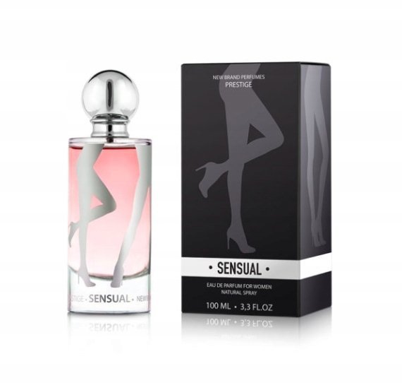 New Brand Prestige, Sensual, Woda perfumowana, For Women, 100 ml For Women